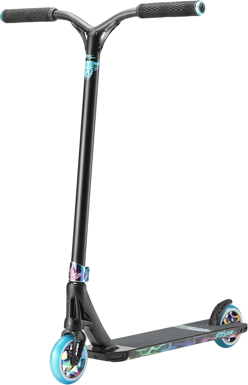 Dluxe Ave. Envy Scooters KOS S7 Pro Scooter - Charge - Pro Street Scooters for Intermediate to Advanced Stunt Scooter Riders. Top of line Street Scooter for Skate Park Youth and Adult Scooters