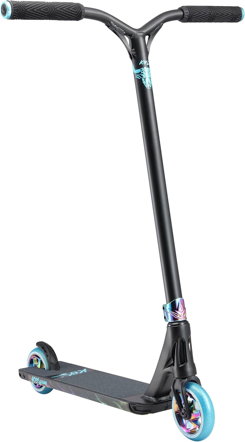 Dluxe Ave. Envy Scooters KOS S7 Pro Scooter - Charge - Pro Street Scooters for Intermediate to Advanced Stunt Scooter Riders. Top of line Street Scooter for Skate Park Youth and Adult Scooters