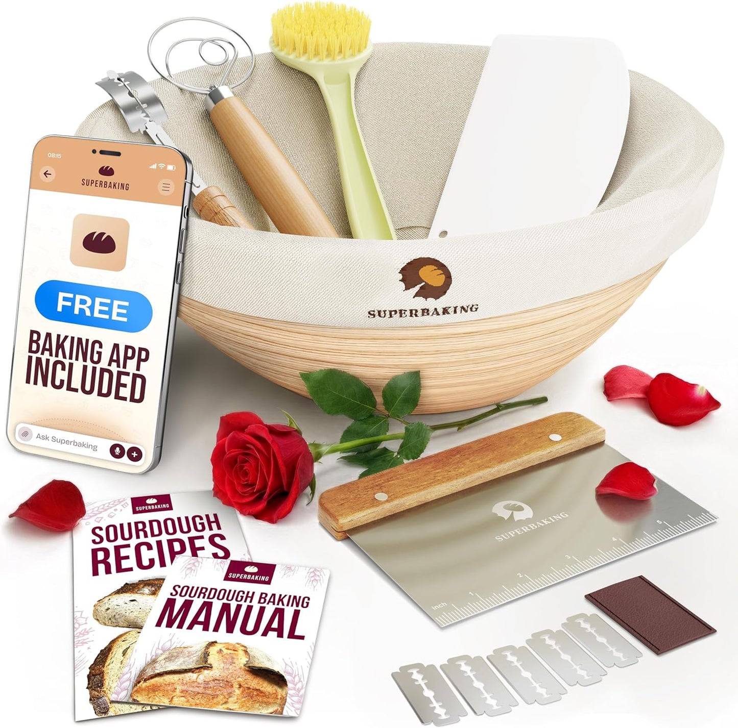 Dluxe Ave. Sourdough Bread Baking Supplies