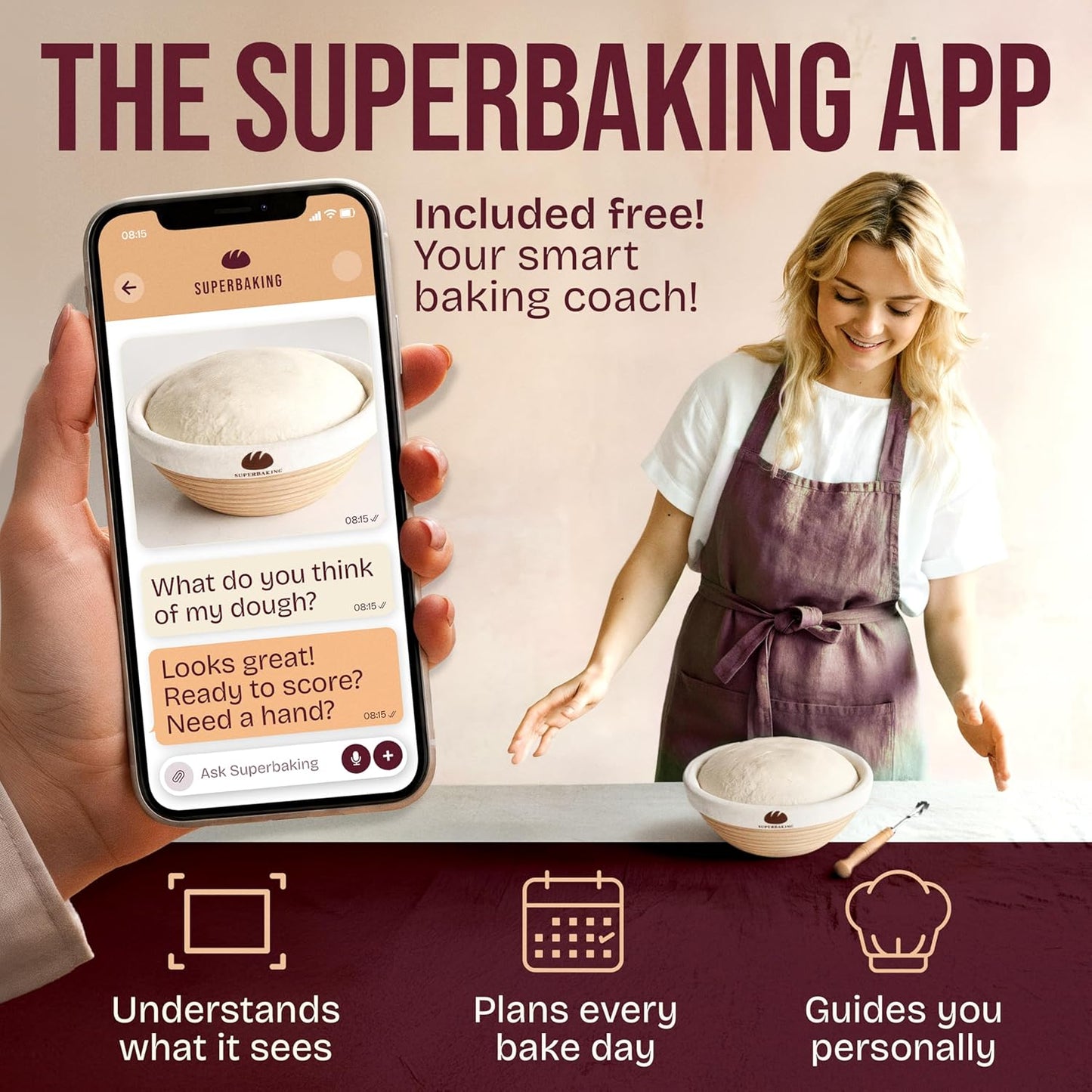 Dluxe Ave. Sourdough Bread Baking Supplies