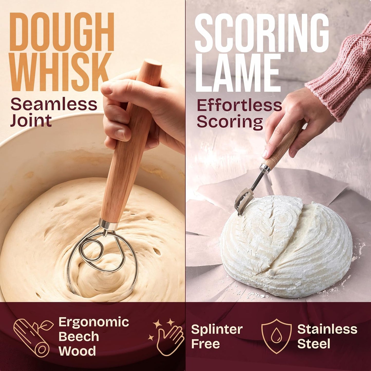Dluxe Ave. Sourdough Bread Baking Supplies