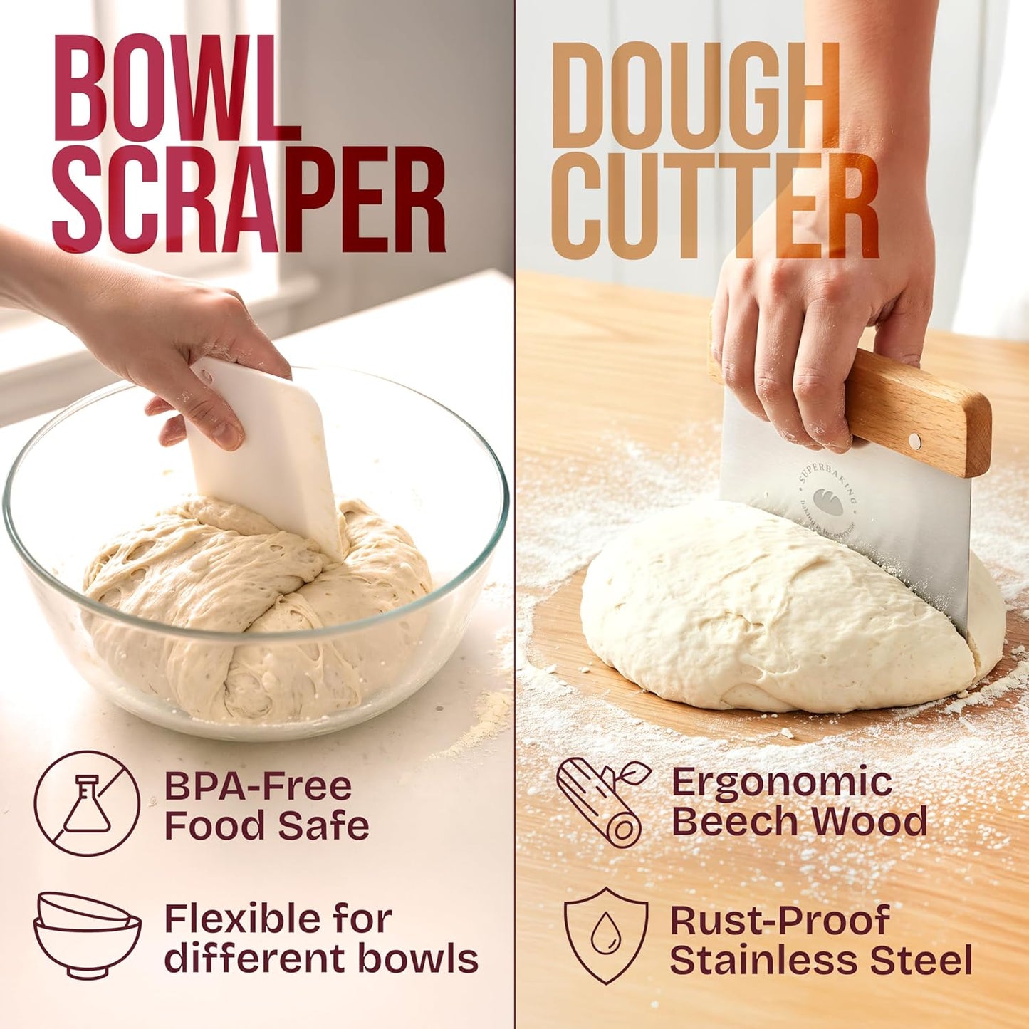 Dluxe Ave. Sourdough Bread Baking Supplies