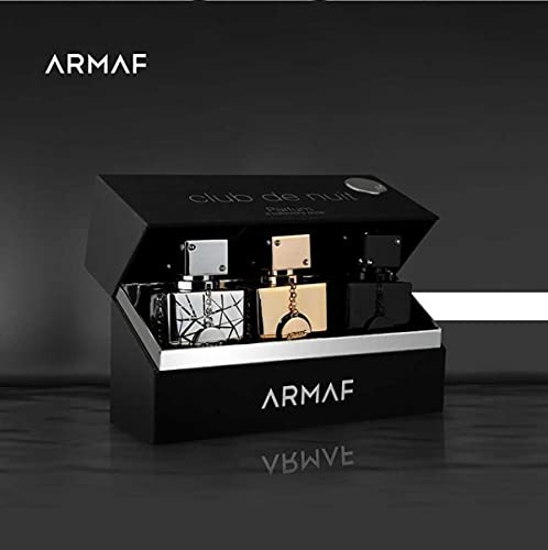 Dluxe Ave. ARMAF Club The Nuit Parfum Gift Set For Men