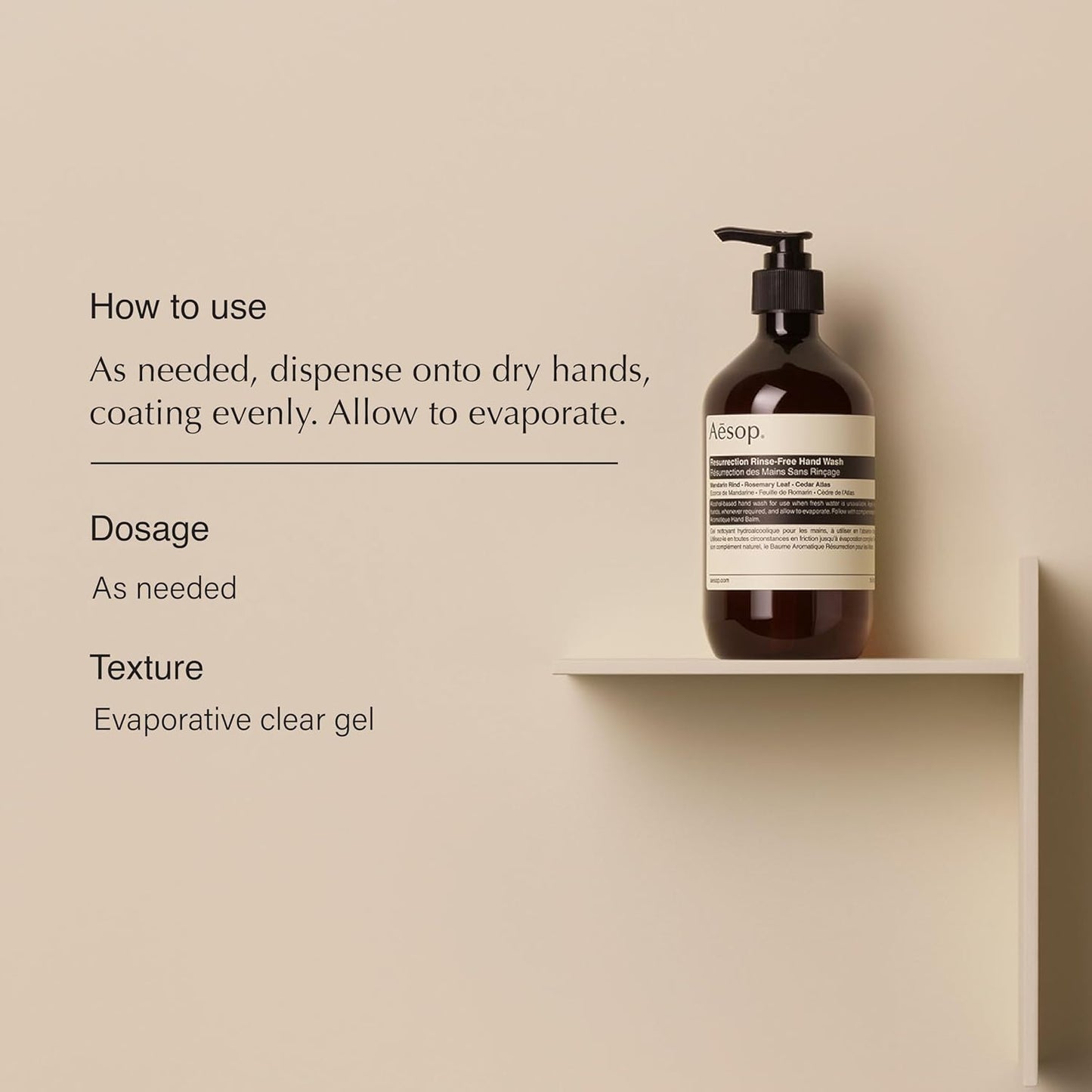 Dluxe Ave.  Hand & Body Cleanser and Hydrate Without Water 16.9 oz