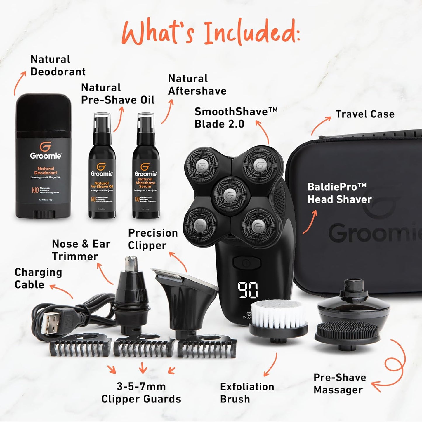 Dluxe Ave.  Shaving & Grooming Kit