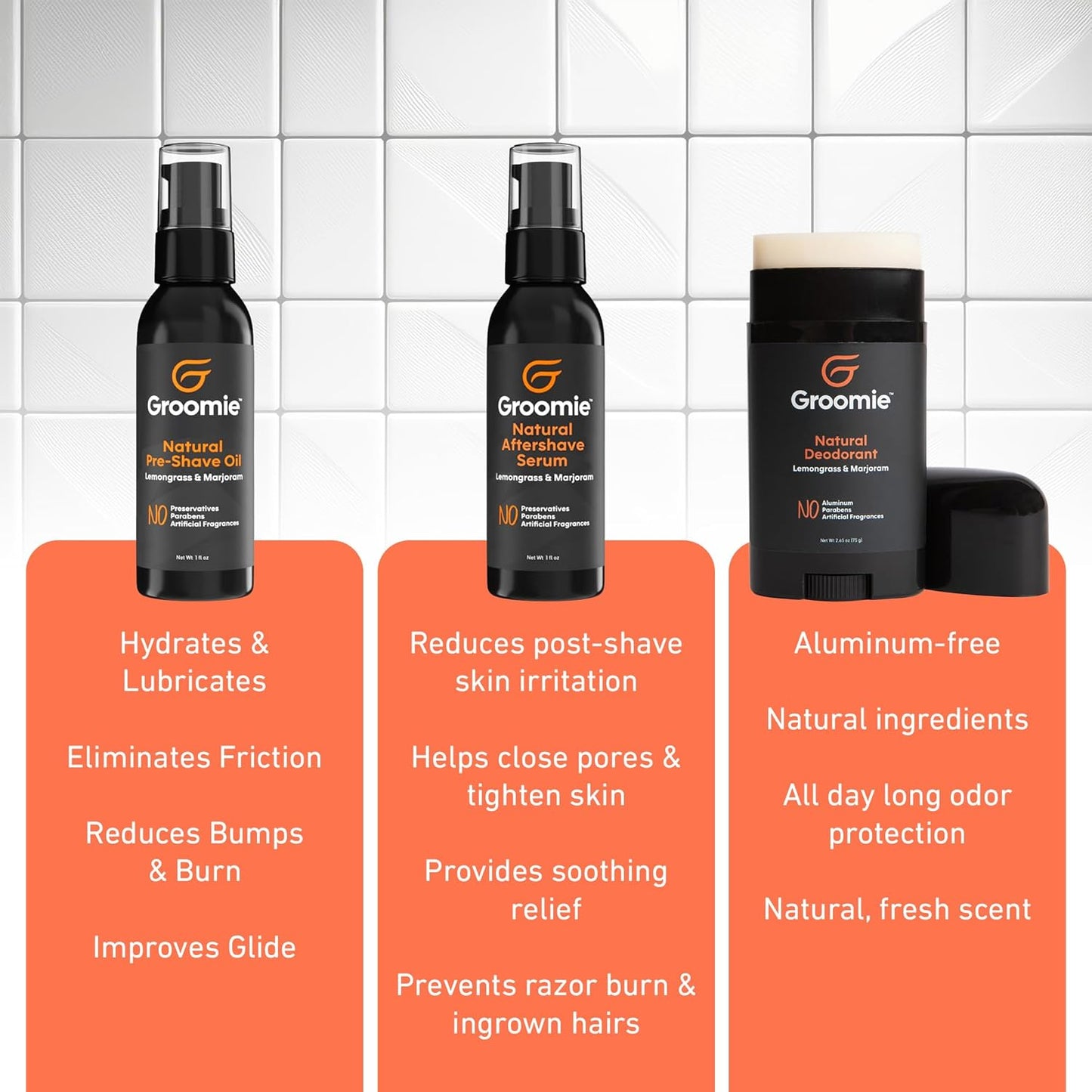 Dluxe Ave.  Shaving & Grooming Kit