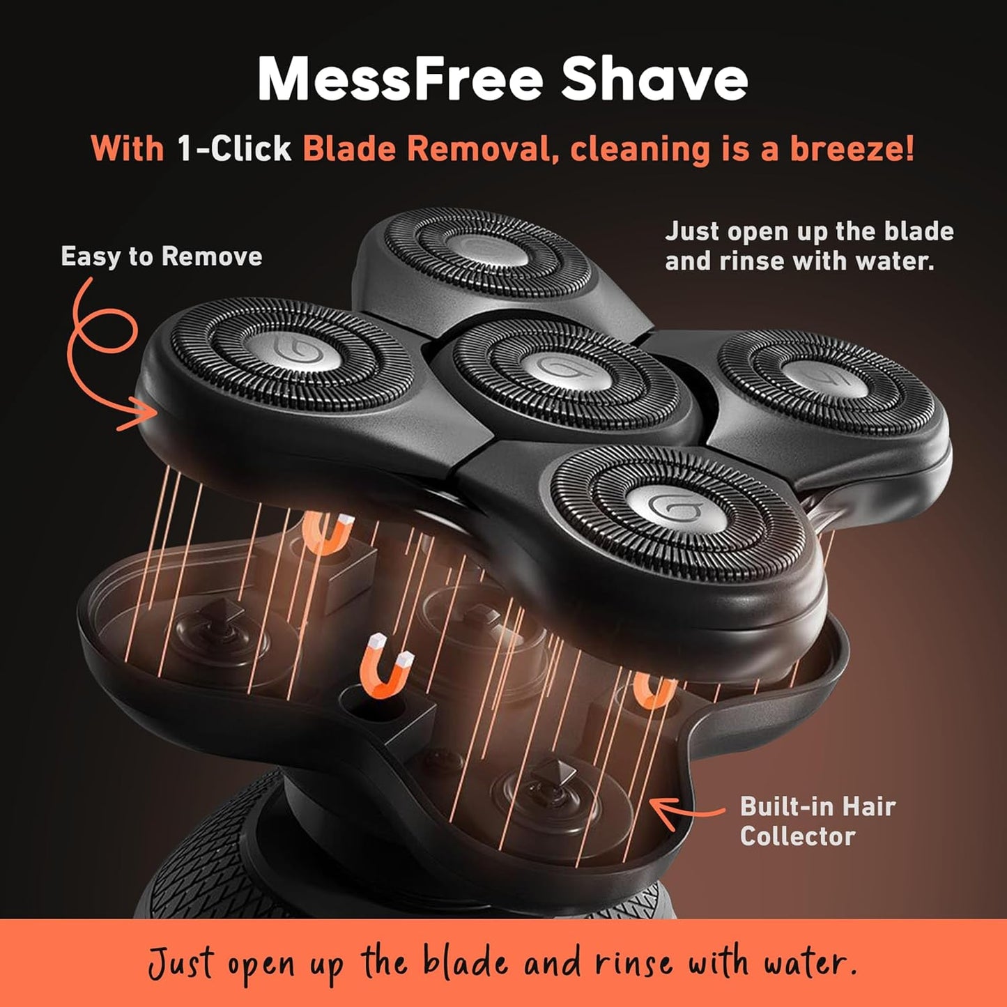 Dluxe Ave.  Shaving & Grooming Kit