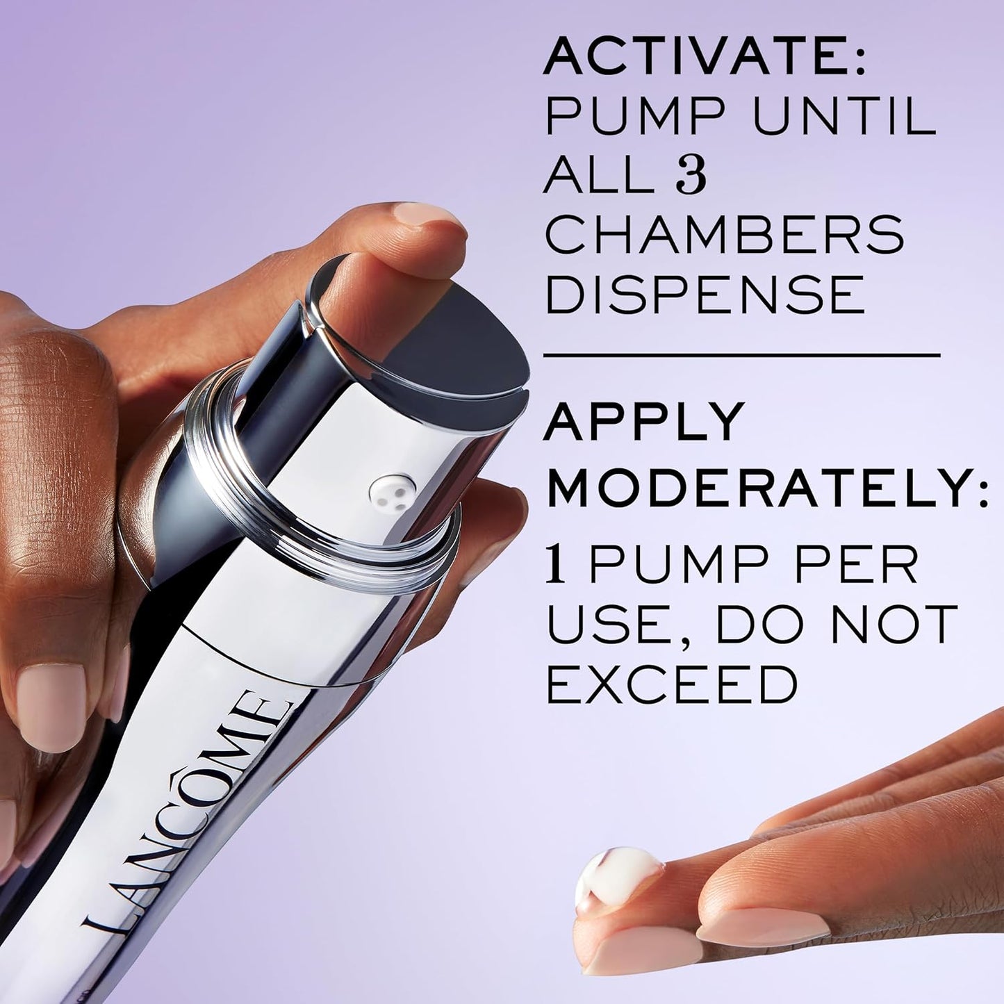Dluxe Ave. Lancôme Rénergie H.C.F. Triple Serum - Hyaluronic Acid Serum for Visible Correction of Anti Aging Signs & Dark Spots - With Vitamin C+ Niacinamide & Ferulic Acid - 1.69 Fl Oz