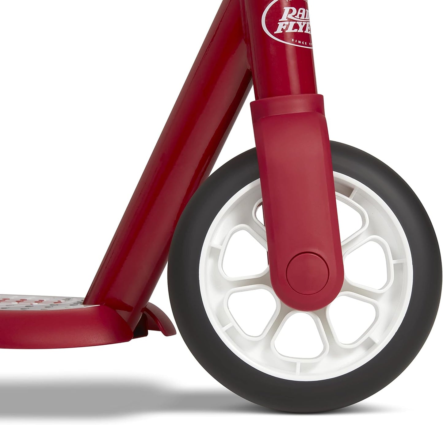 Dluxe Ave. Radio Flyer Kick and Glide Scooter 2 Wheel Scooter Red for Kids Ages 3-5 Years Old