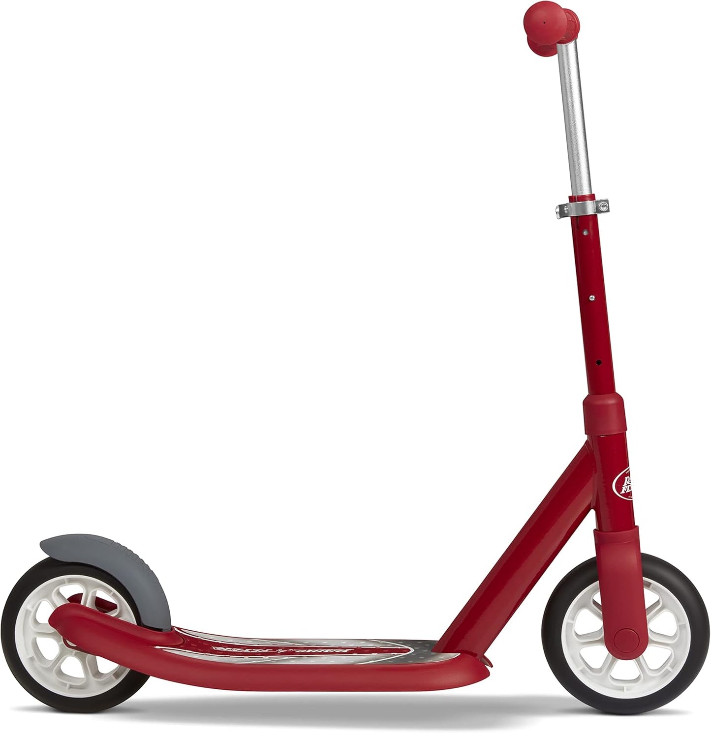 Dluxe Ave. Radio Flyer Kick and Glide Scooter 2 Wheel Scooter Red for Kids Ages 3-5 Years Old