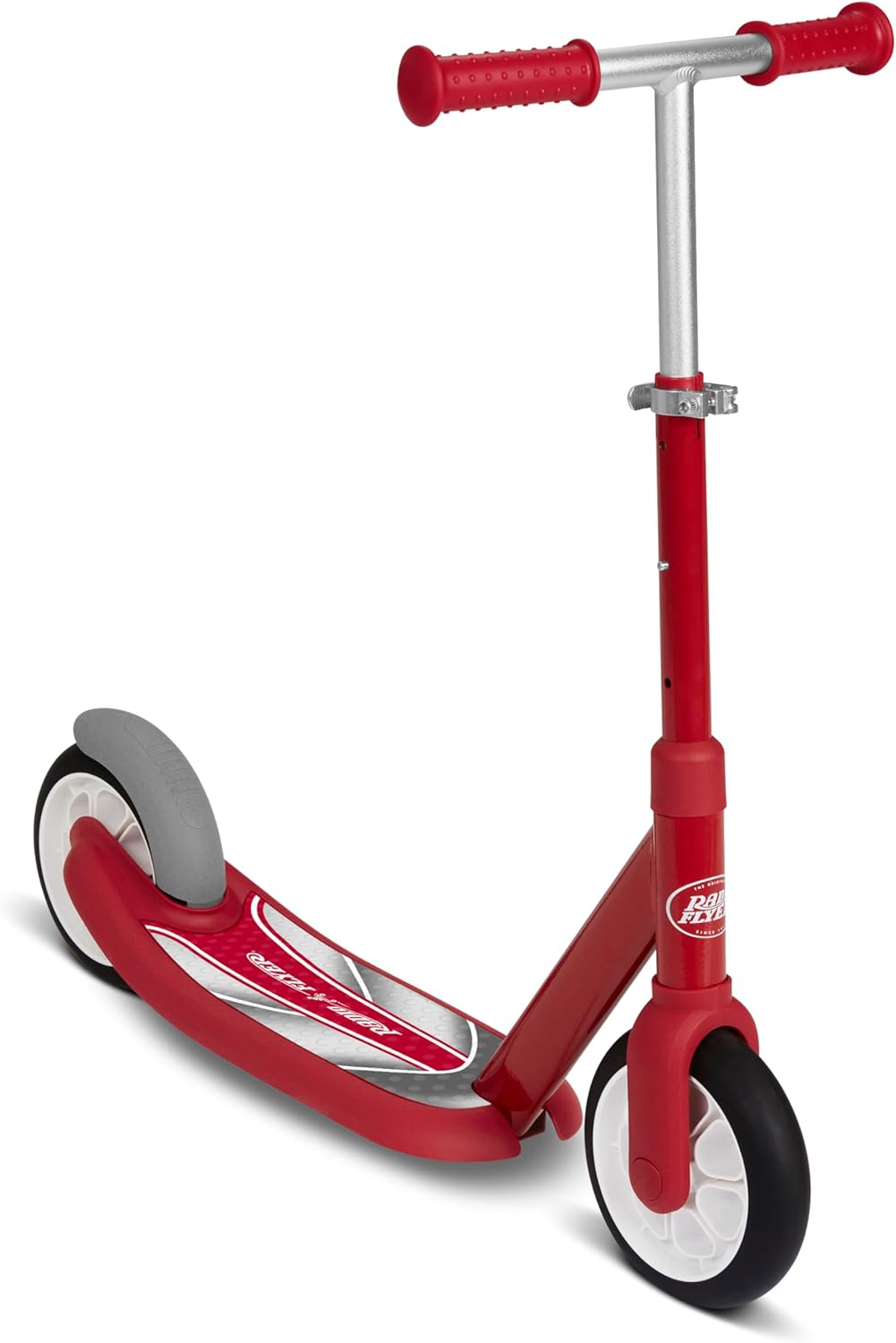 Dluxe Ave. Radio Flyer Kick and Glide Scooter 2 Wheel Scooter Red for Kids Ages 3-5 Years Old