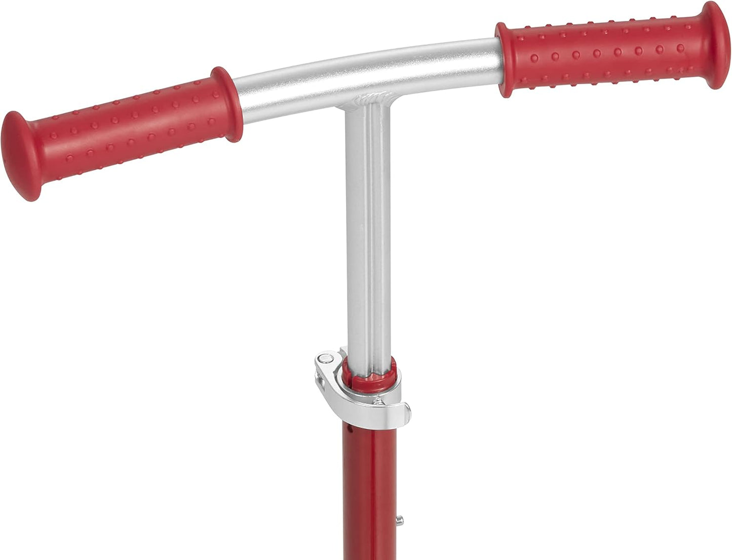 Dluxe Ave. Radio Flyer Kick and Glide Scooter 2 Wheel Scooter Red for Kids Ages 3-5 Years Old