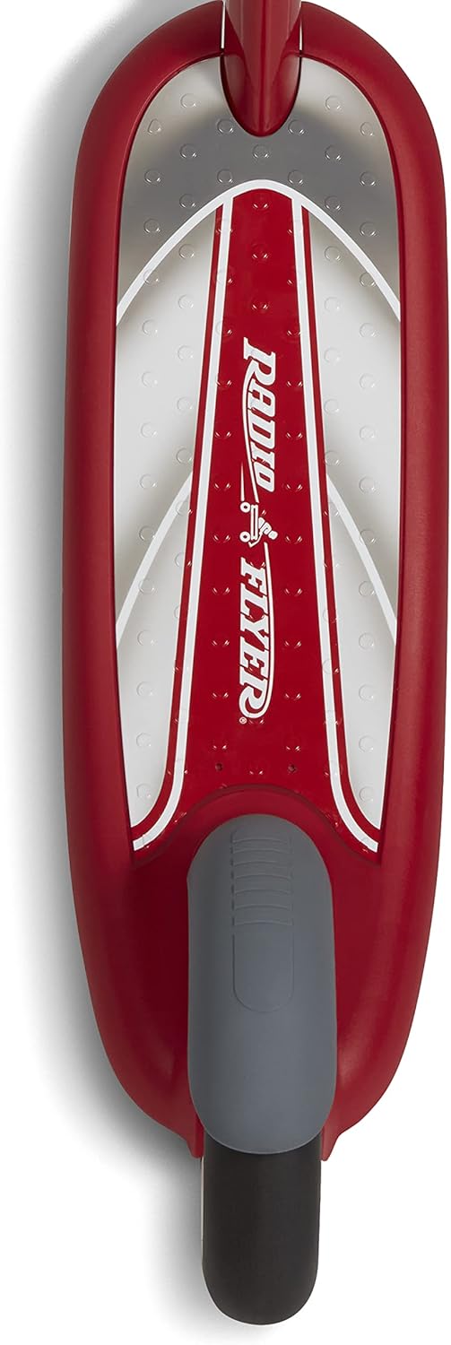 Dluxe Ave. Radio Flyer Kick and Glide Scooter 2 Wheel Scooter Red for Kids Ages 3-5 Years Old