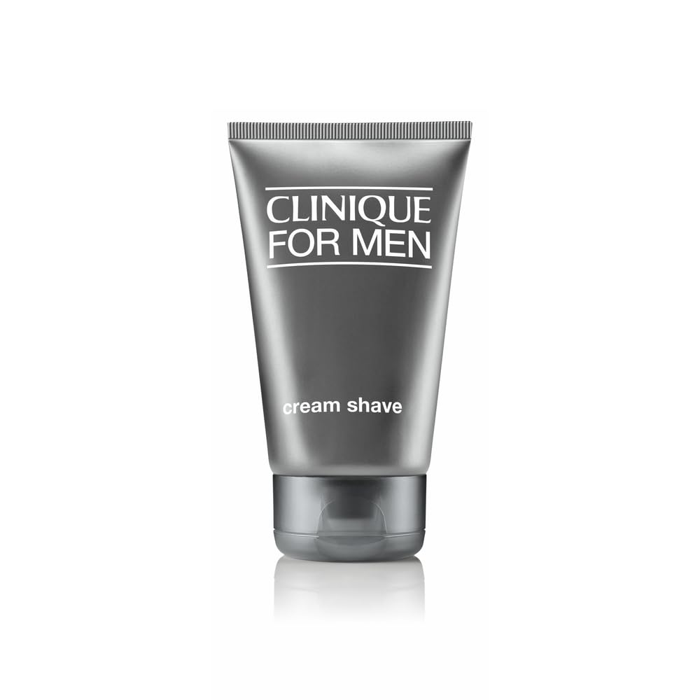 Dluxe Ave. Clinique For Men Starter Kit Set For Daily Age Repair | Face Wash Cream Shave + Anti-Age Moisturizer