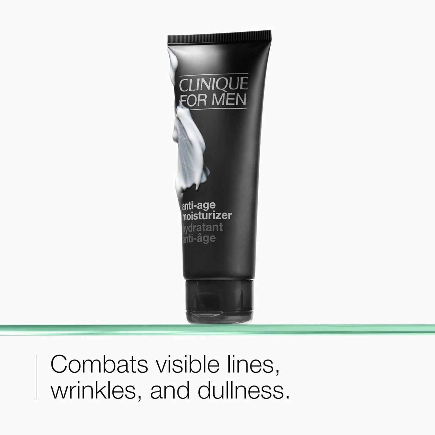 Dluxe Ave. Clinique For Men Starter Kit Set For Daily Age Repair | Face Wash Cream Shave + Anti-Age Moisturizer