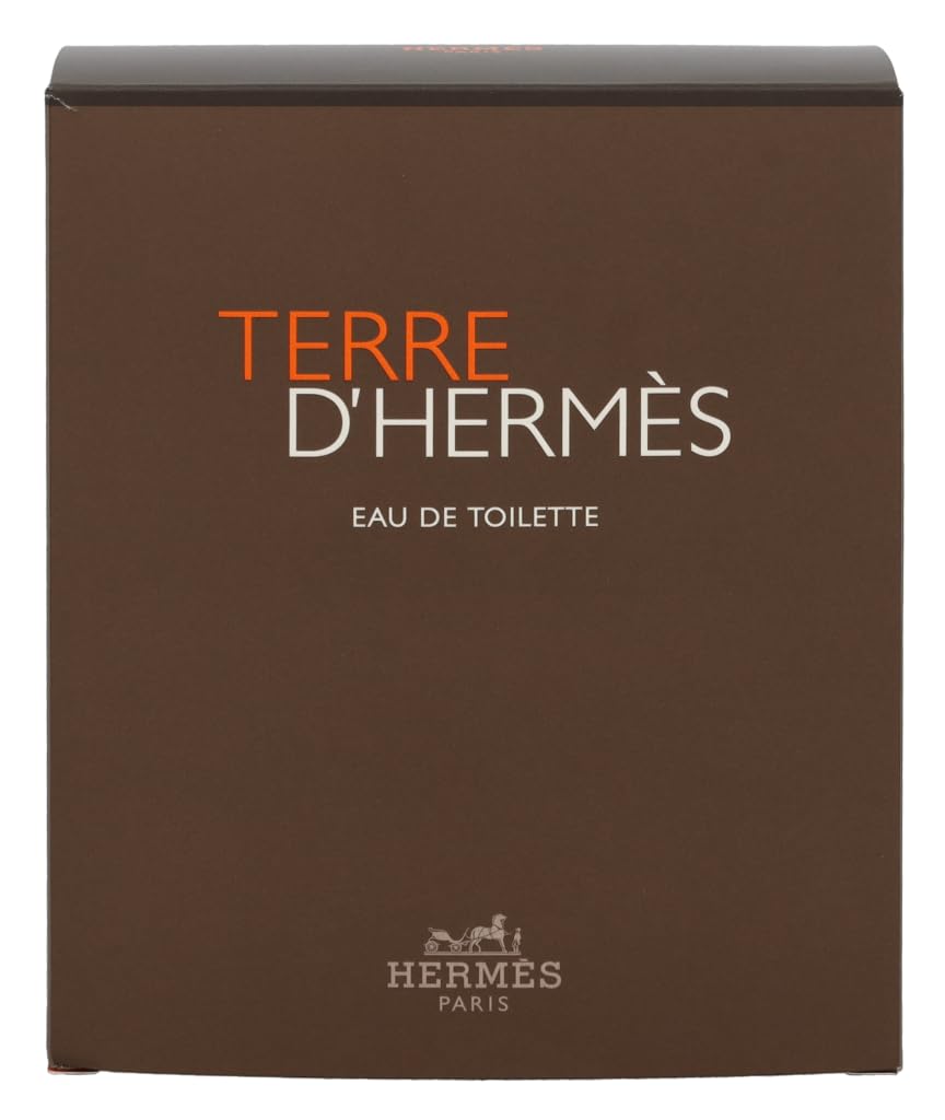 Dluxe Ave. Hermes Terre Dhermes 2-Piece Gift Set for Men (3.4 Oz Eau De Toilette Spray + 2.7 Oz Hair & Body Shower Gel)