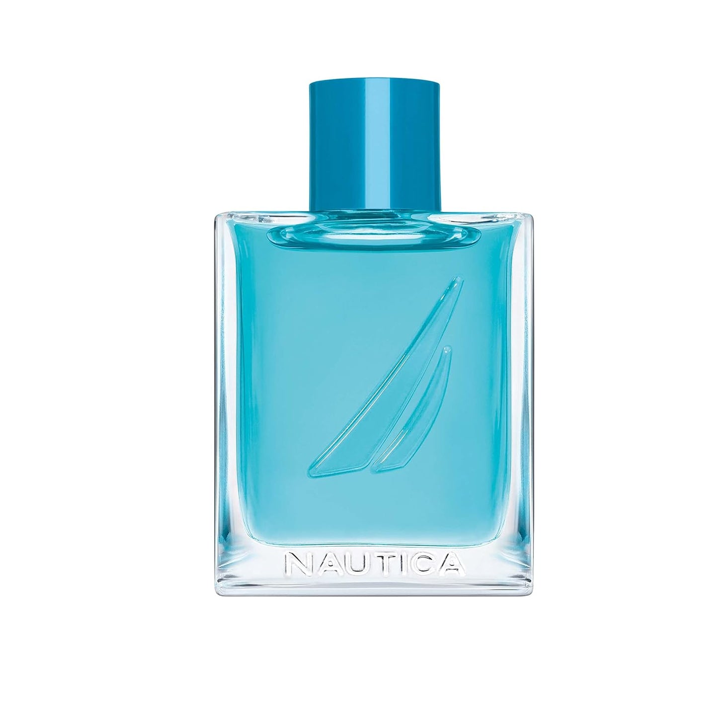 Dluxe Ave. Nautica Oceans Pacific Coast Eau de Toilette 1.6 fl oz (Pack of 1) Notes of Apple Cyclamen and Amberwood Mens Fragrance  Travel Size