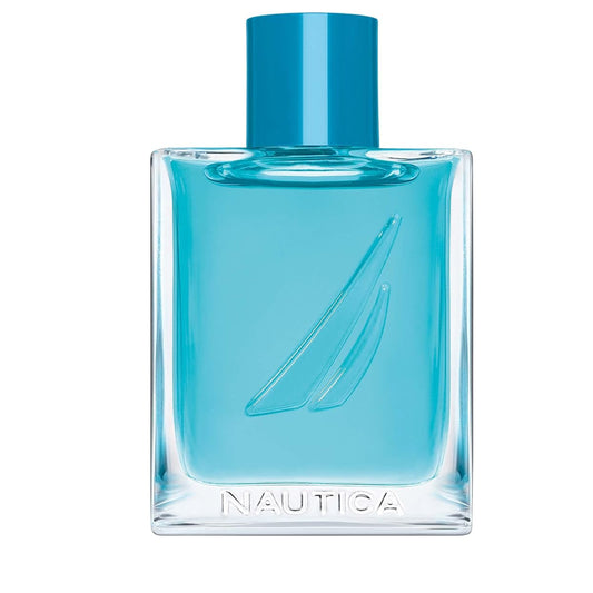 Dluxe Ave. Nautica Oceans Pacific Coast Eau de Toilette 1.6 fl oz (Pack of 1) Notes of Apple Cyclamen and Amberwood Mens Fragrance  Travel Size
