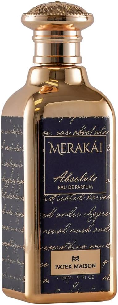 Dluxe Ave. Patek Maison Merakai Absolute 3.4 oz Eau De Parfum Spray Unisex