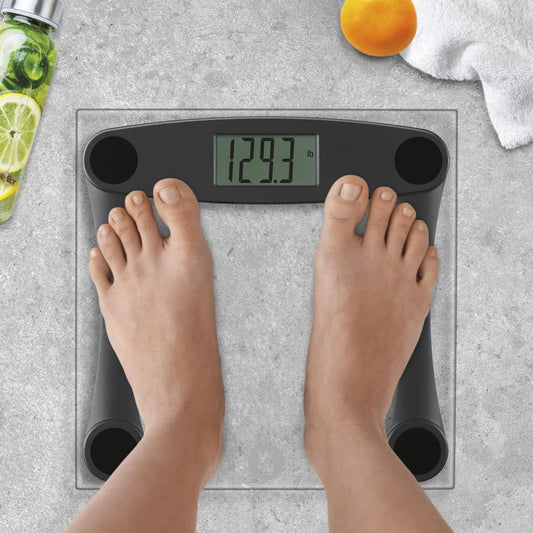 Dluxe Ave. Weight Watchers Scales by Conair Bathroom Scale for Body Weight Digital Scale