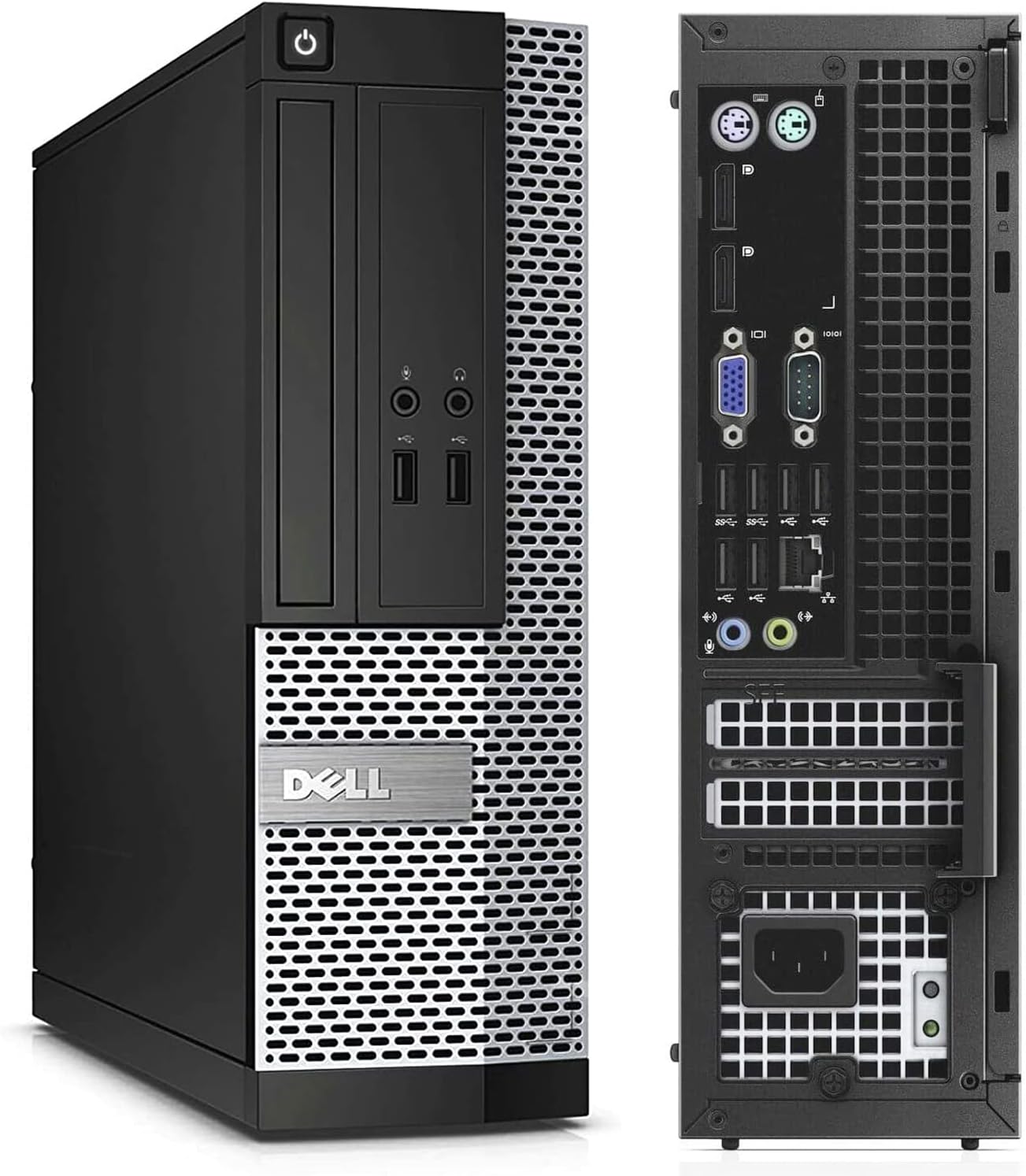 Dluxe Ave. Dell OptiPlex 7020 Computer Desktop PC Intel Core i5 8GB RAM 1TB HDD MTG New 22 inch LED Monitor