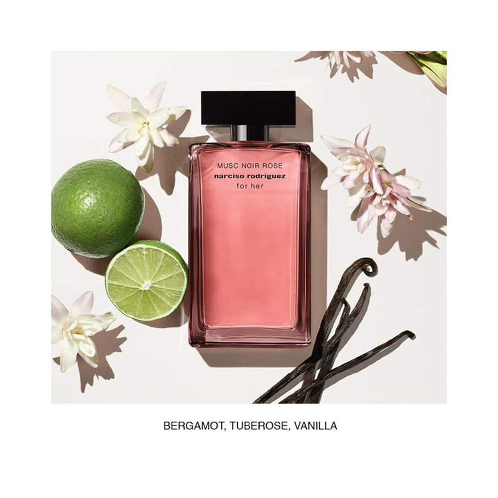 Dluxe Ave. Narciso Rodriguez Musc Noir Rose for Women - 3.3 oz EDP Spray