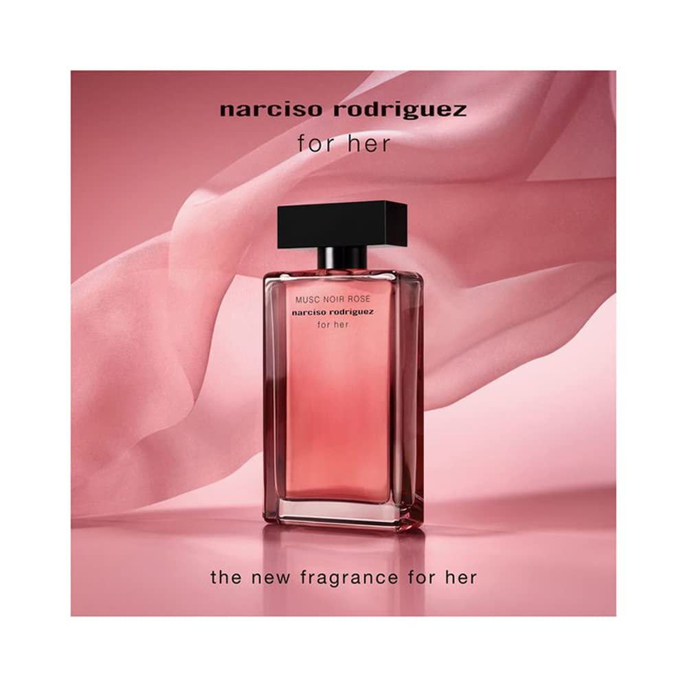 Dluxe Ave. Narciso Rodriguez Musc Noir Rose for Women - 3.3 oz EDP Spray