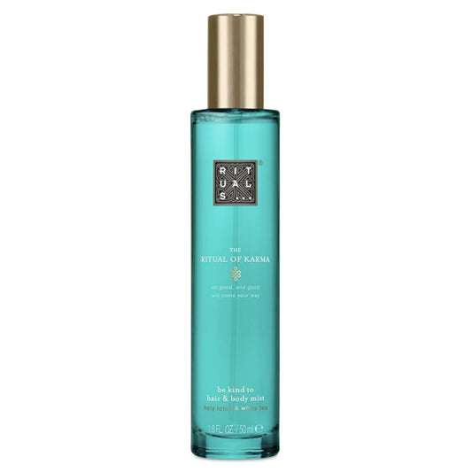 Dluxe Ave. Soothing Hair & Body Mist/ Body Spray with Holy Lotus & White Tea - 1.6 Fl Oz