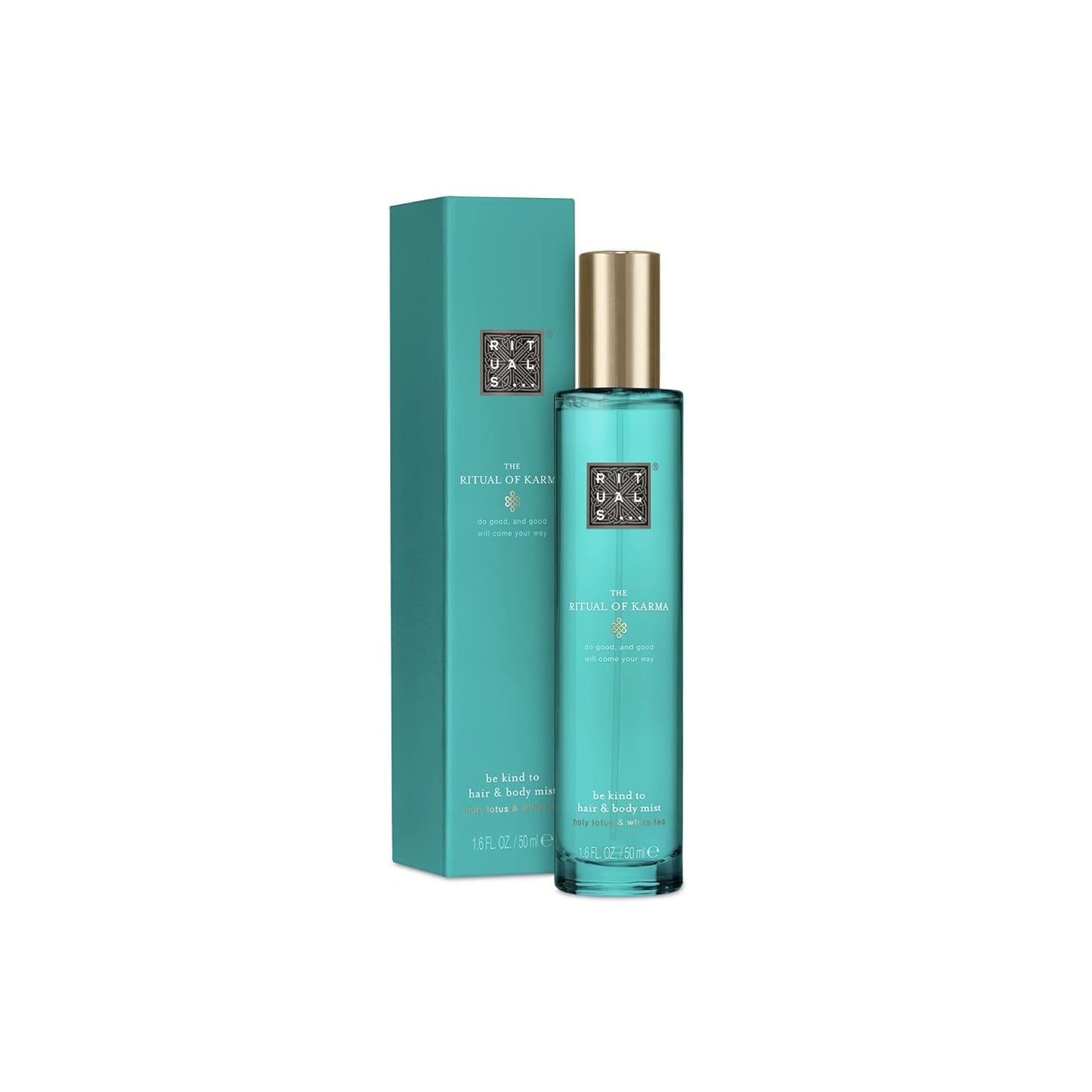 Dluxe Ave. Soothing Hair & Body Mist/ Body Spray with Holy Lotus & White Tea - 1.6 Fl Oz