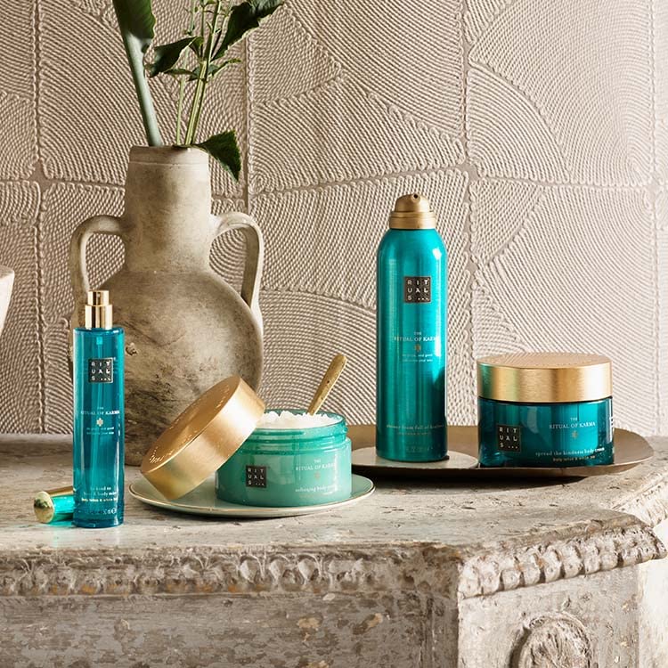 Dluxe Ave. Soothing Hair & Body Mist/ Body Spray with Holy Lotus & White Tea - 1.6 Fl Oz