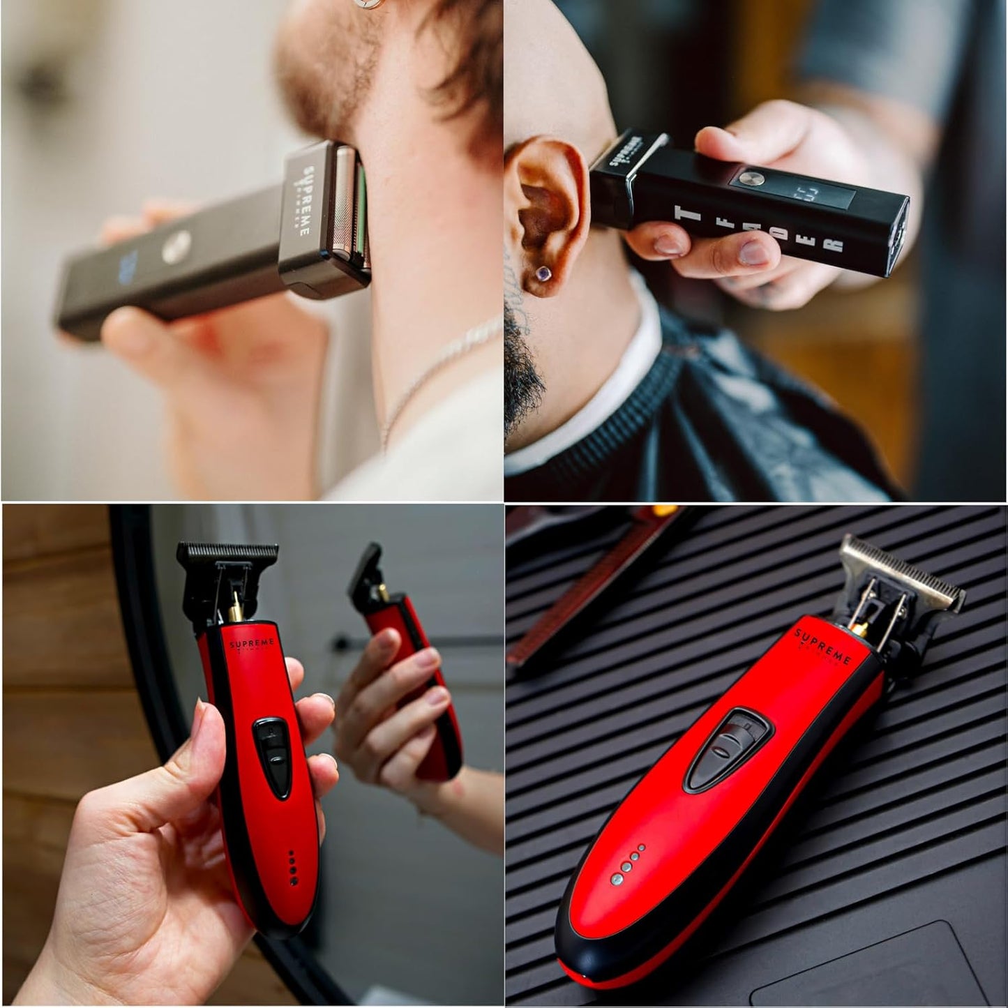 Dluxe Ave. Trimmer Set/ Red