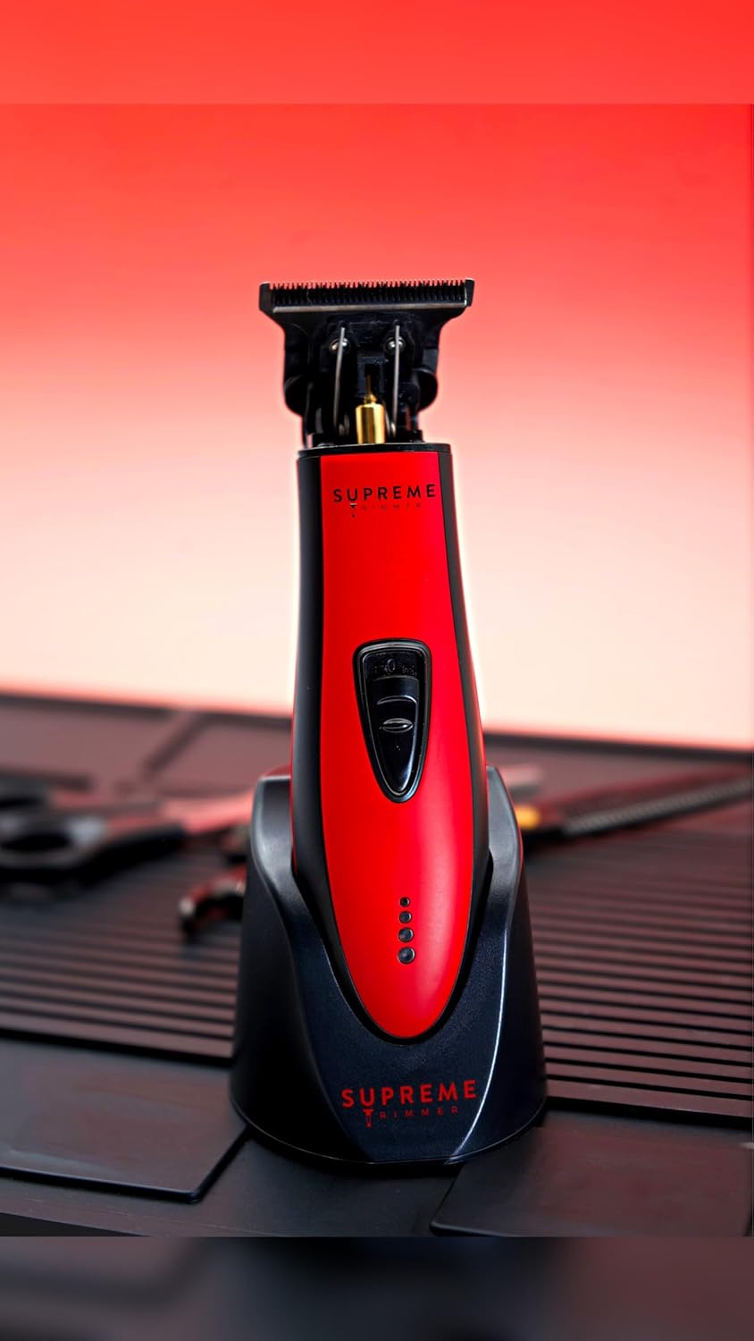 Dluxe Ave. Trimmer Set/ Red