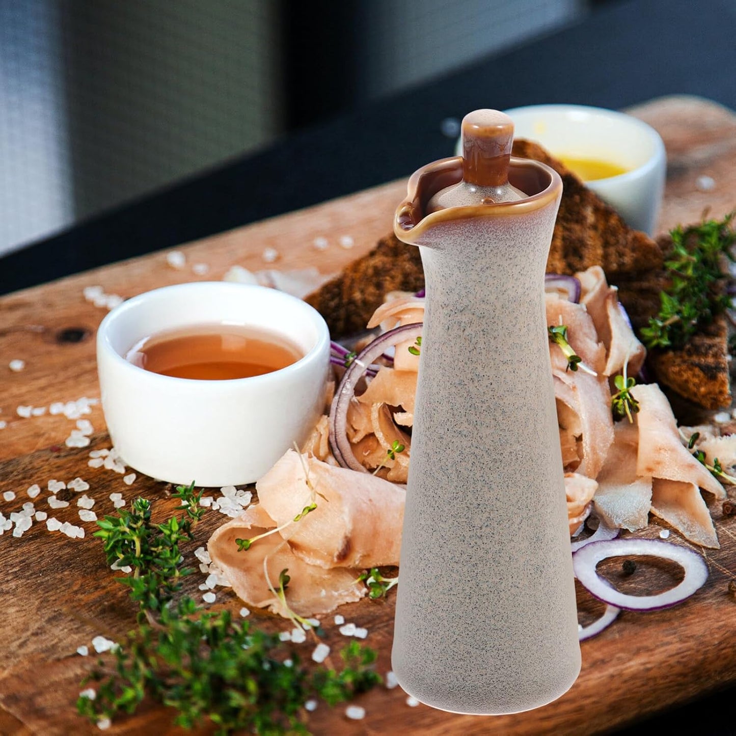 Dluxe Ave. Ceramic Oil Bottle / Japanese Style