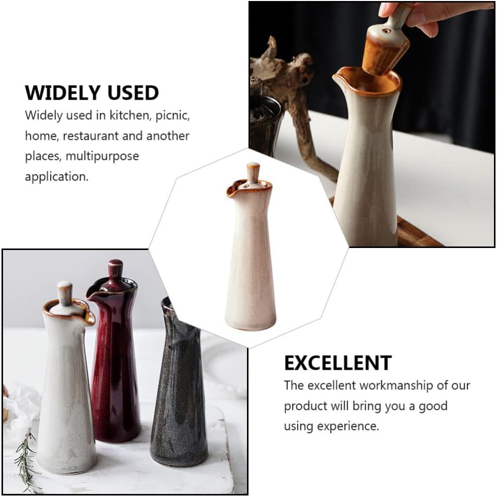 Dluxe Ave. Ceramic Oil Bottle / Japanese Style
