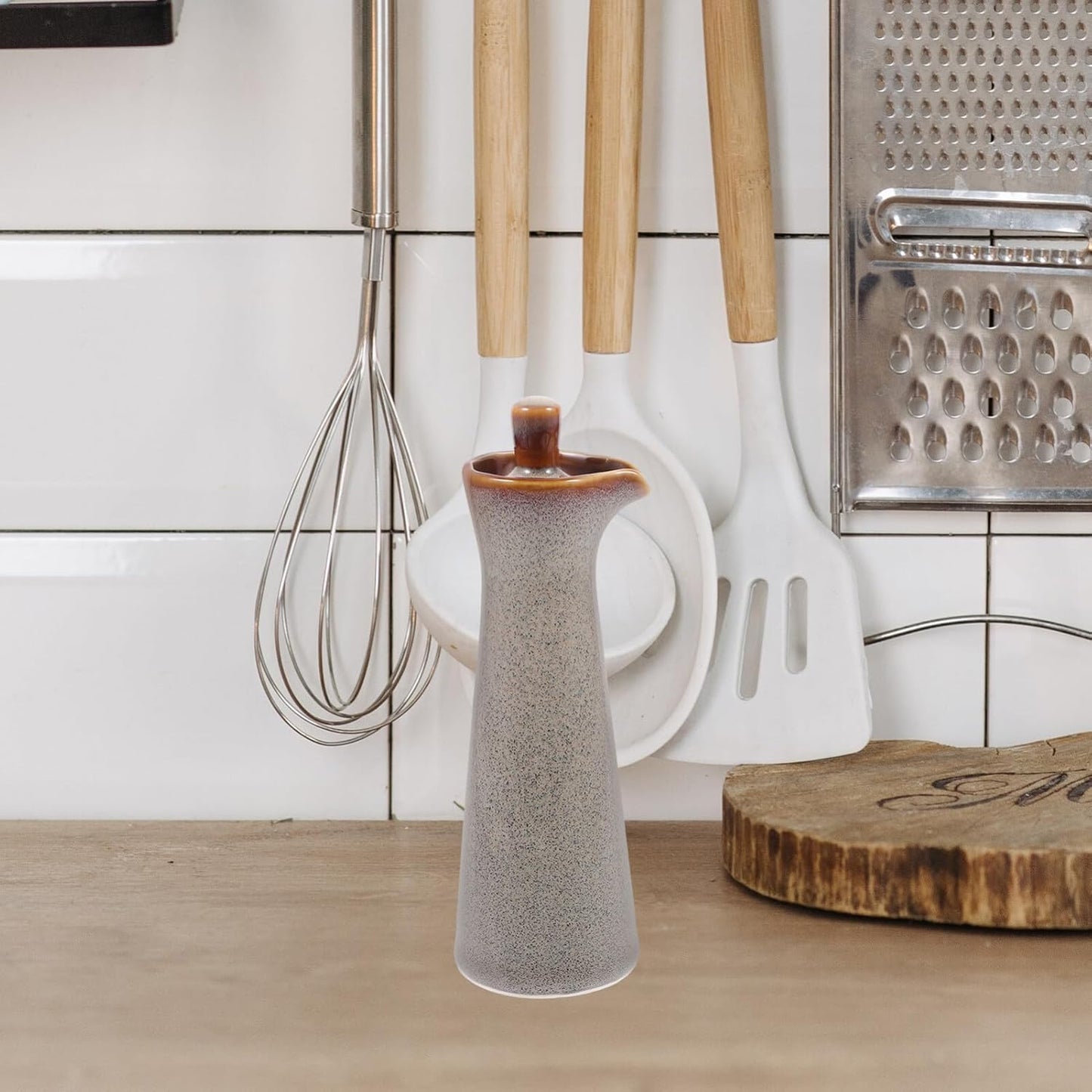 Dluxe Ave. Ceramic Oil Bottle / Japanese Style