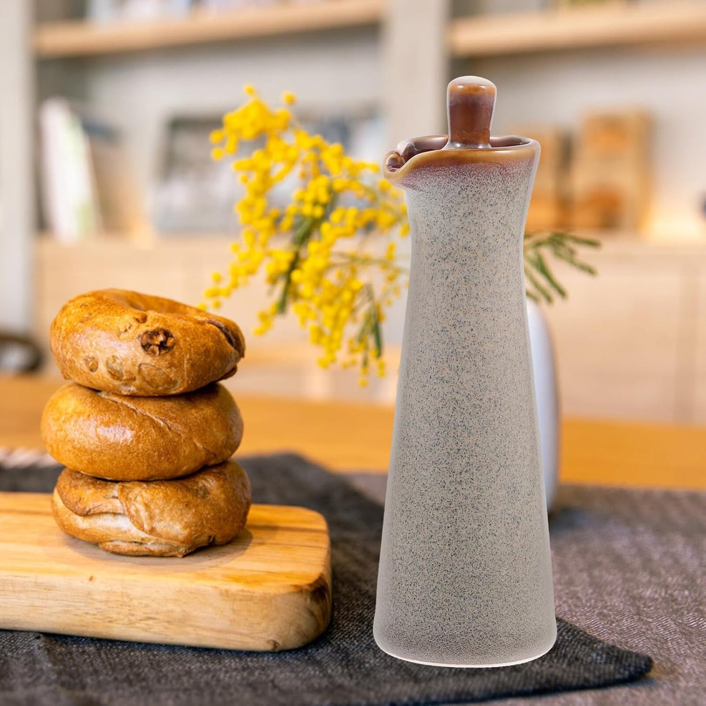 Dluxe Ave. Ceramic Oil Bottle / Japanese Style