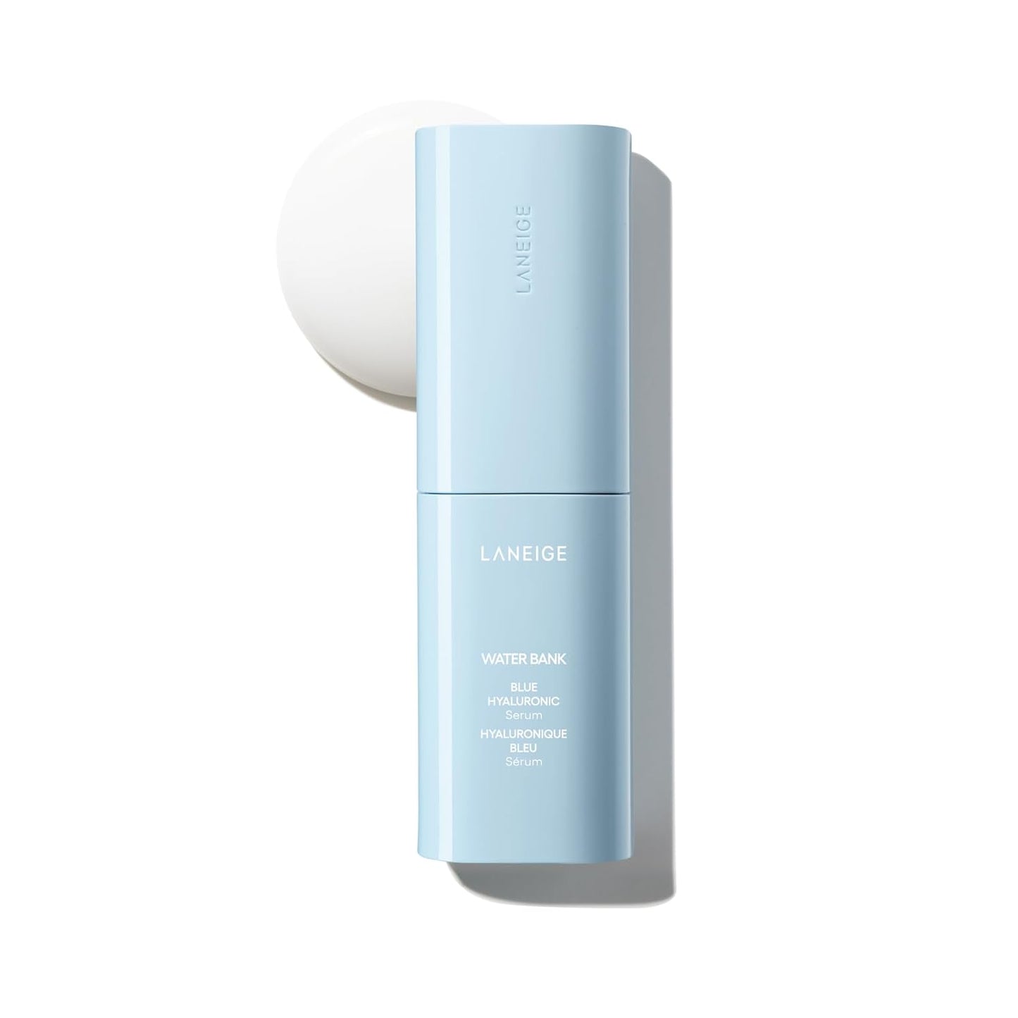 Dluxe Ave. LANEIGE Water Bank Blue Hyaluronic Serum: Peptides Green Tea Enzyme Hydrate Improve Skin Firmness