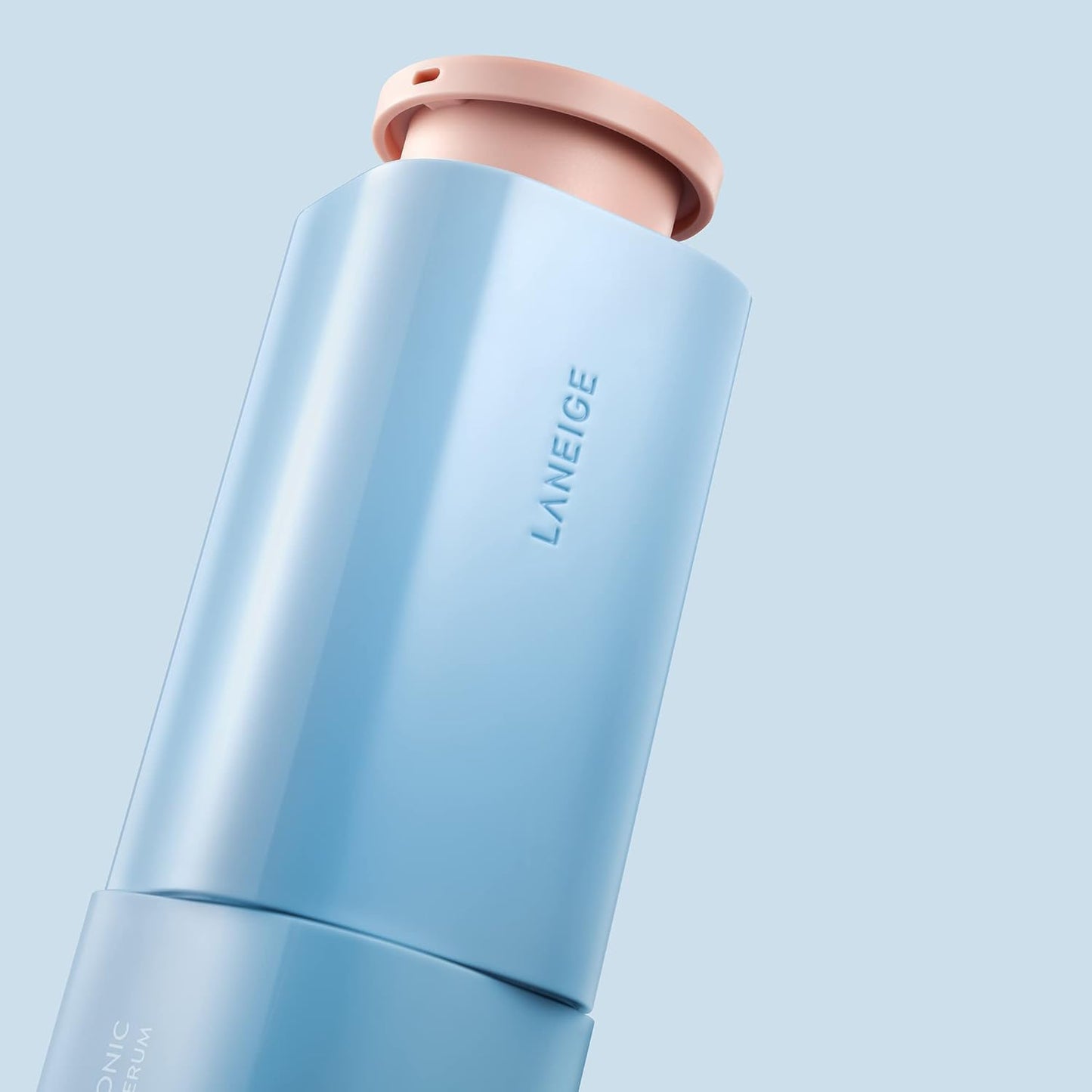 Dluxe Ave. LANEIGE Water Bank Blue Hyaluronic Serum: Peptides Green Tea Enzyme Hydrate Improve Skin Firmness
