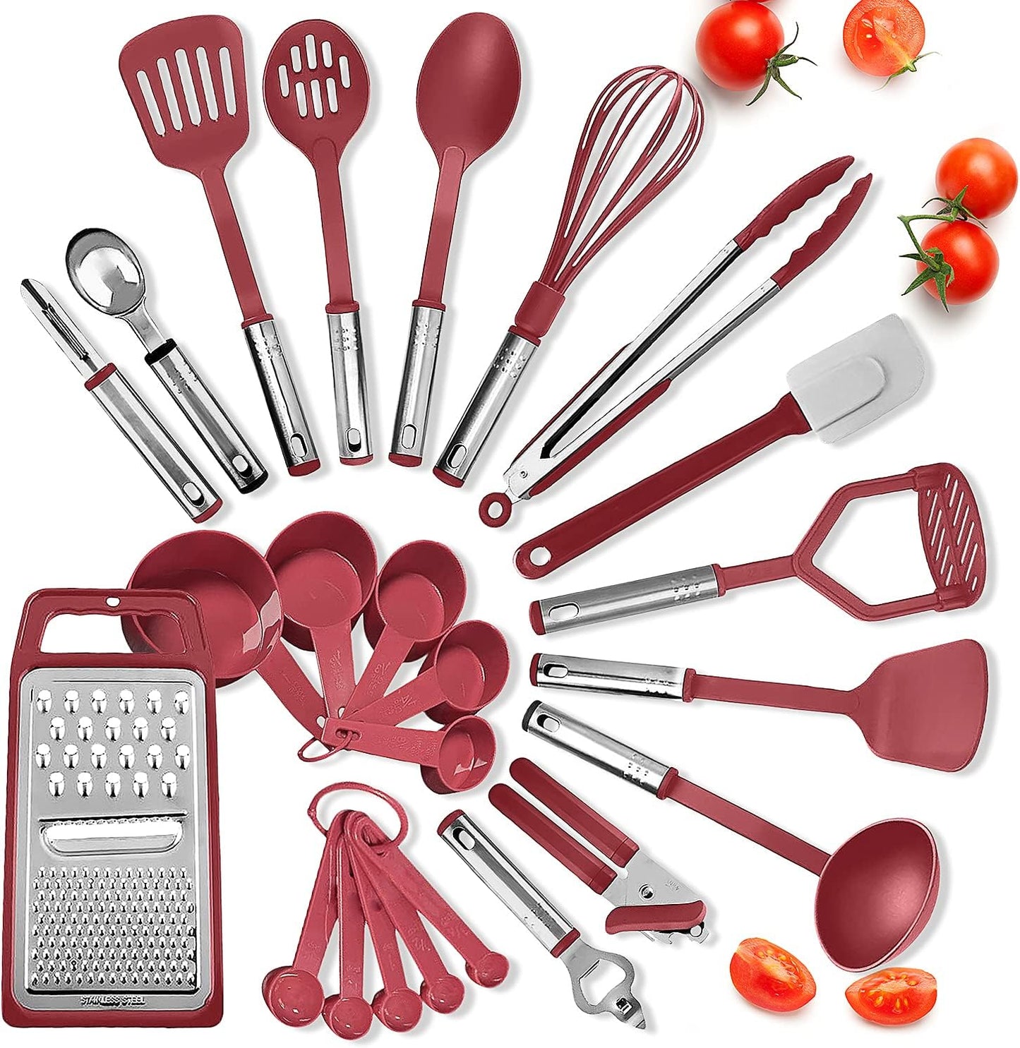 Dluxe Ave.39 Piece Premium Baking Set, Nonstick Bakeware