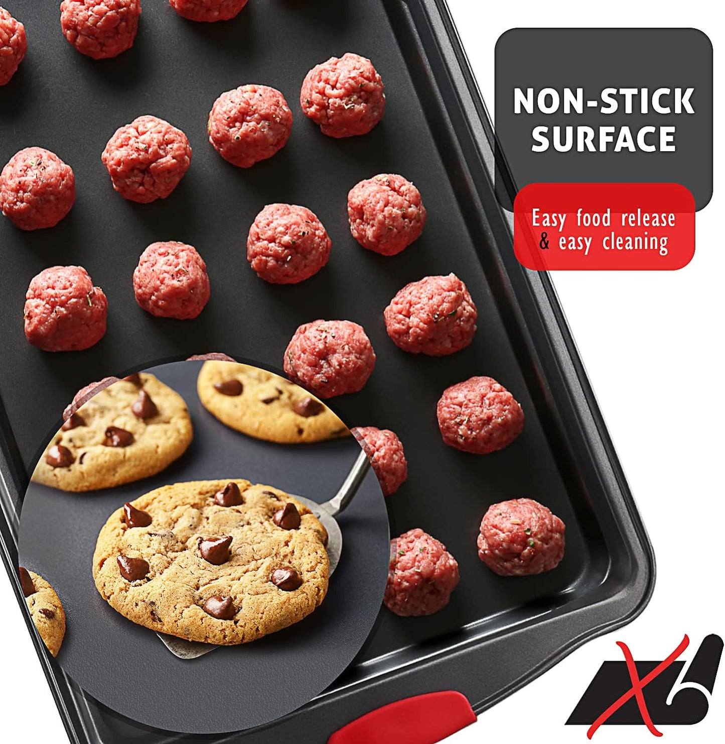 Dluxe Ave.39 Piece Premium Baking Set, Nonstick Bakeware