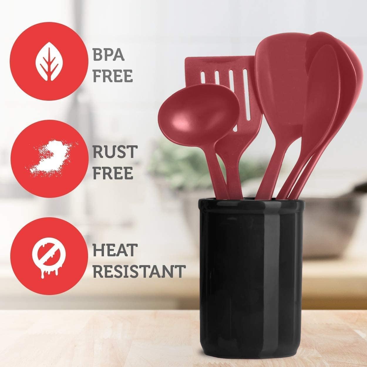 Dluxe Ave.39 Piece Premium Baking Set, Nonstick Bakeware