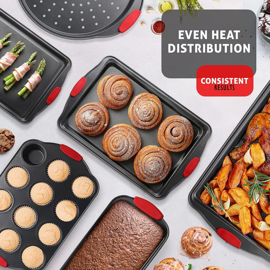 Dluxe Ave.39 Piece Premium Baking Set, Nonstick Bakeware