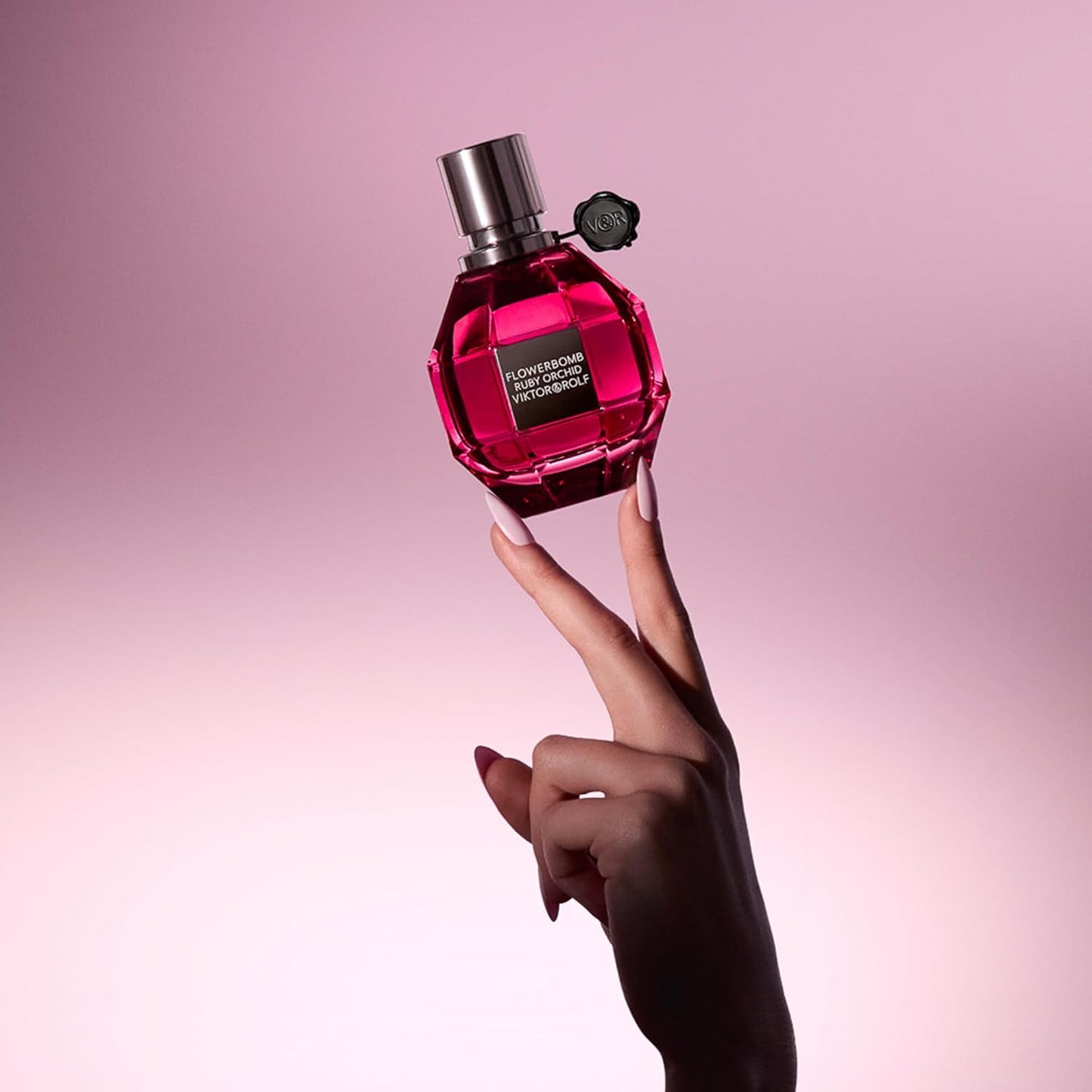 Dluxe Ave. Viktor & Rolf Flowerbomb Ruby Orchid for Women - 3.4 oz EDP Spray