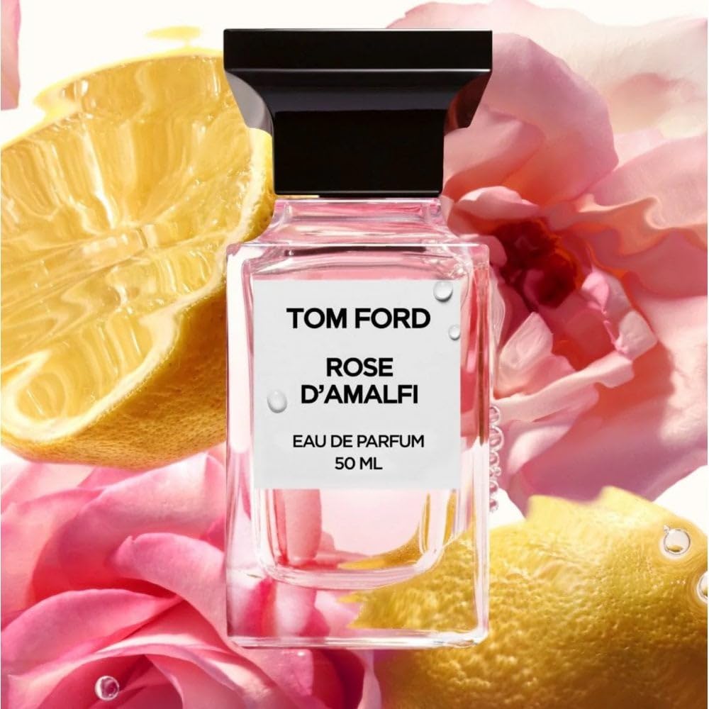 Dluxe Ave. Tom Ford Rose D Amalfi for Women - 1.7 oz EDP Spray