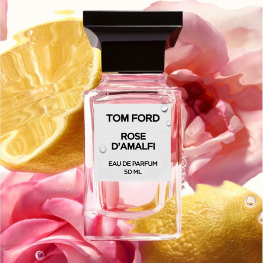 Dluxe Ave. Tom Ford Rose D Amalfi for Women - 1.7 oz EDP Spray
