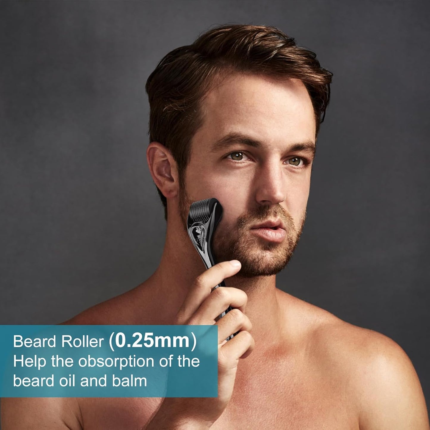 Dluxe Ave. Beard Kit for Men with Beard Growth Oil/ 2 Packs