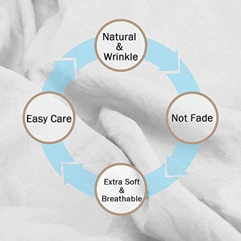 Dluxe Ave. (  ALASKAN/ KING ) 1 Pcs 100% Organic Cotton Pinch Pleat Comforter, All-Season Luxury Hotel Quality/ Dark Gray
