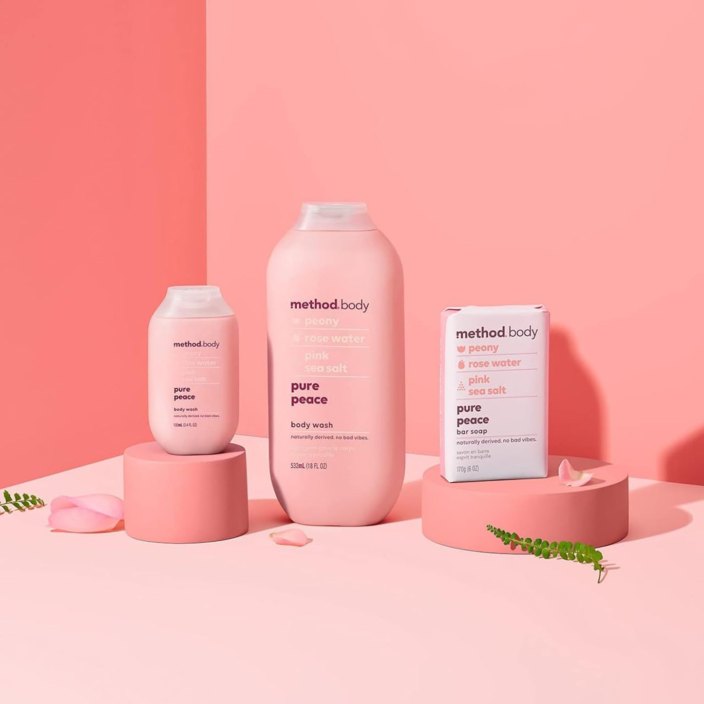 Dluxe Ave. Method Body Wash (Pure Peace + Berry Balance)