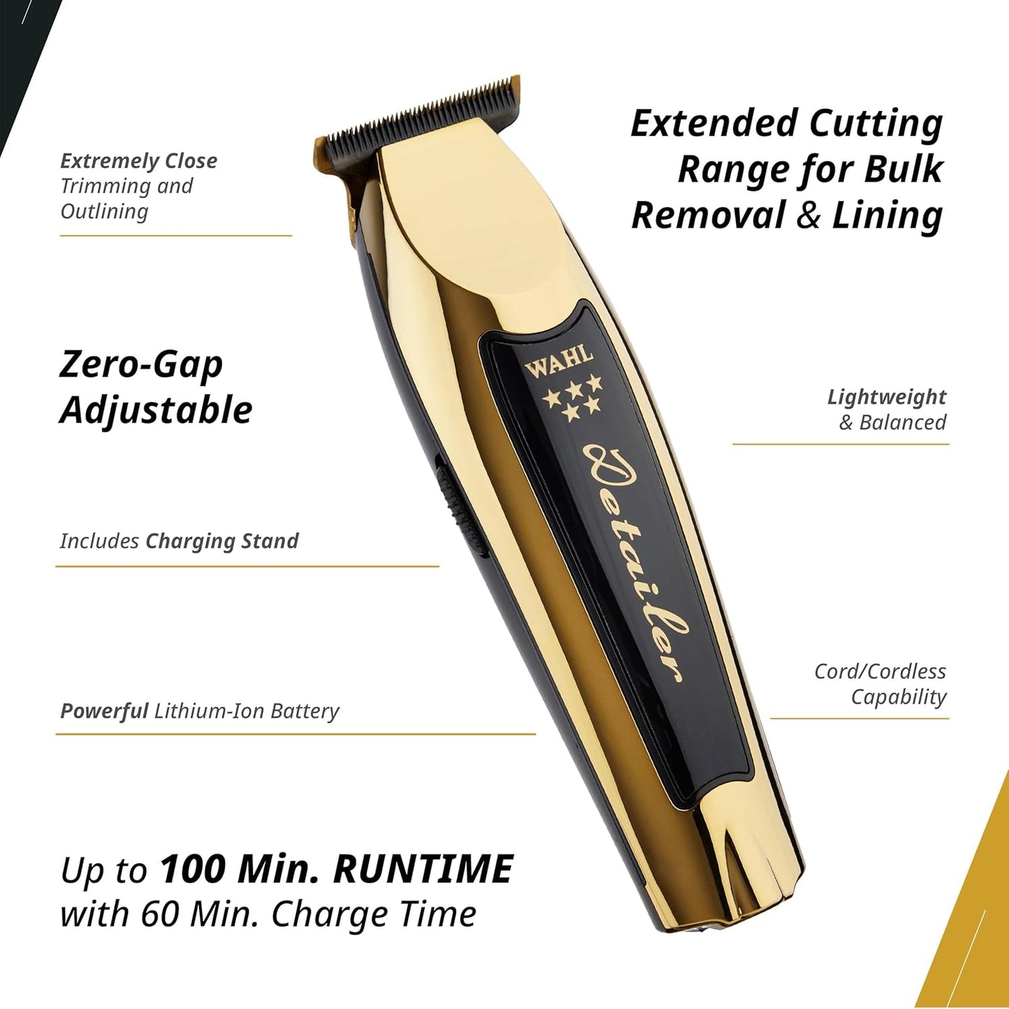 Dluxe Ave. Professional 5 Star/ Gold