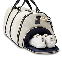 Dluxe Ave.  Convertible Garment Duffel for Travel/ with Shoe Pocket/ Shoulder Strap